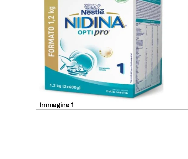 NIDINA OPTIPRO 1 NLNWPB261 6(2x600g) IT