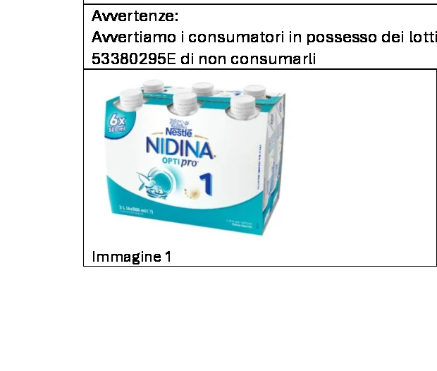 NIDINA 1 ESNWLP209-1 MP 3(6x500ml) IT
