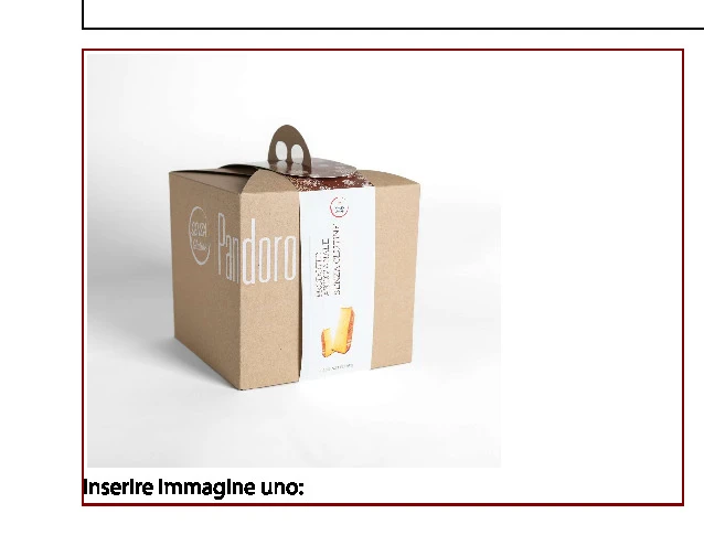 PANDORO CLASSICO S/LATTOSIO