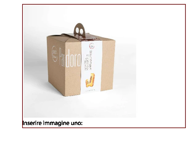 PANDORO FARCITO CIOCCOLATO