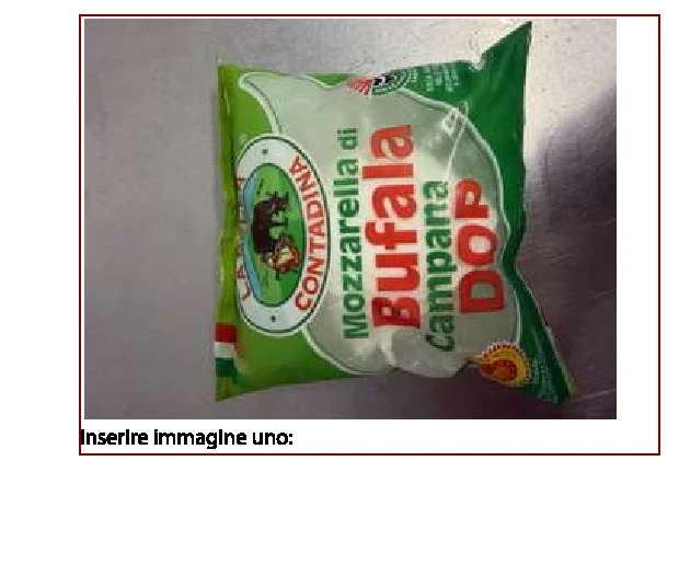 MOZZARELLA DI BUFALA CAMPANA DOP - TERMO 125G
