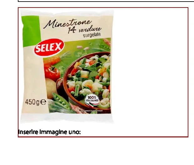 Minestrone 14 Verdure Surgelate