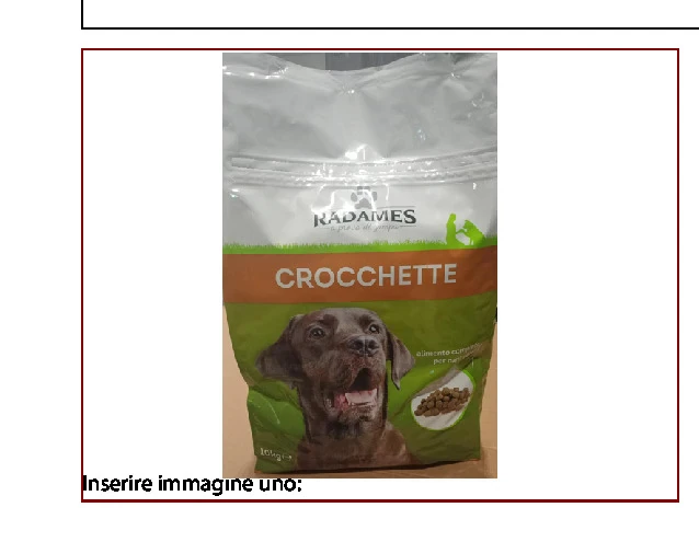 Crocchette cane 10kg