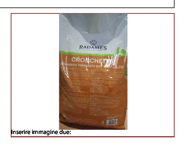 Crocchette cane 10kg