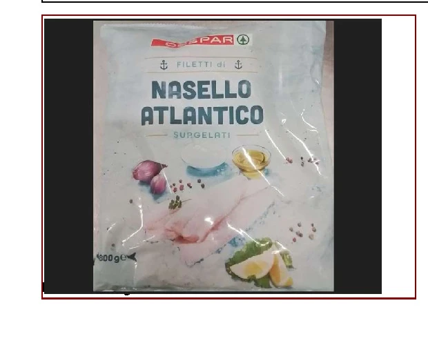 FILETTI DI NASELLO ATLANTICO surgelati 800g - EAN 8001300674610