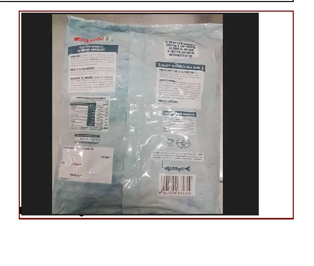 FILETTI DI NASELLO ATLANTICO surgelati 800g - EAN 8001300674610
