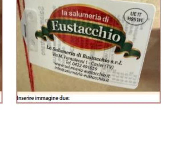 SALAME NOSTRANO CON AGLIO