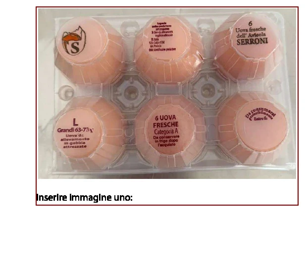 UOVA CATEGORIA A