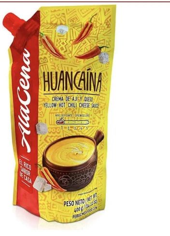 CREMA HUANCAINA ALACENA SOBRE 400g