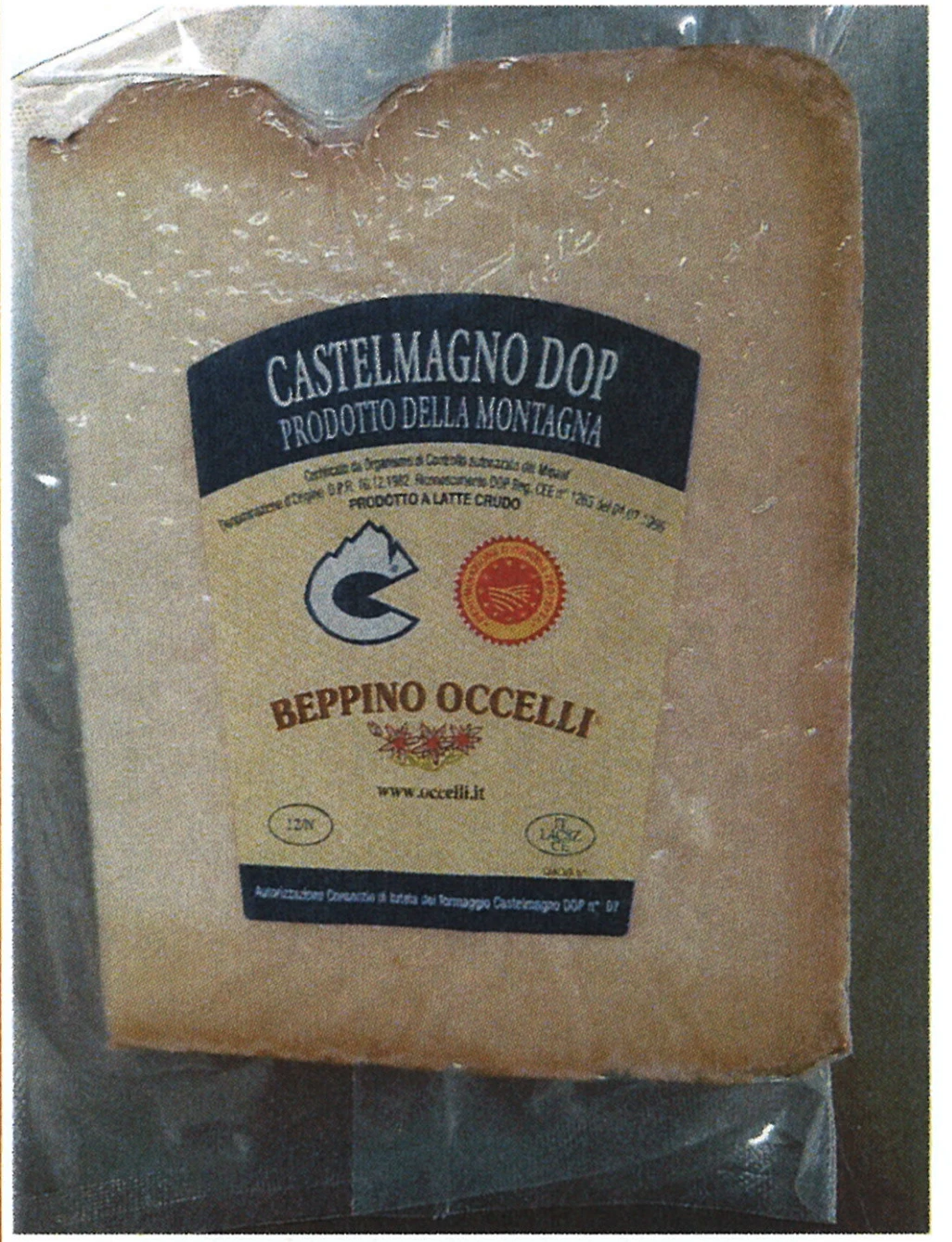 CASTELMAGNO DOP