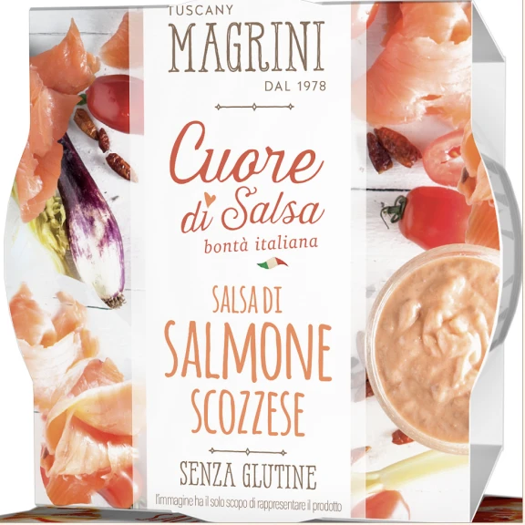 SALSA AL SALMONE SCOZZESE