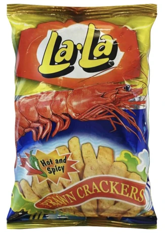 LALA PRAWN CRACK.HOTSPICY48X60G