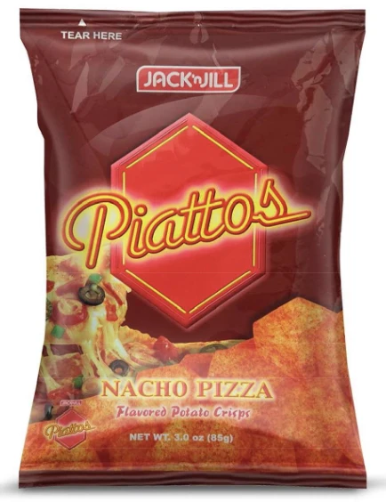 PH CHIPS J&J MRCHIPS NACHO CHEESE50X110g, J&J PIATTOS NACHO PIZZA 50X85G, PH CHIPS J&J PIATTOS CHEESE 50X85G, PH CHIPS J&J NOVA COUNTRY CHEDDAR 50X78G