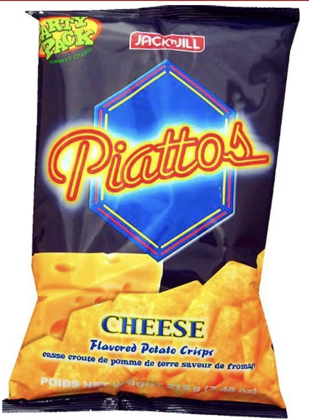 PH CHIPS J&J MRCHIPS NACHO CHEESE50X110g, J&J PIATTOS NACHO PIZZA 50X85G, PH CHIPS J&J PIATTOS CHEESE 50X85G, PH CHIPS J&J NOVA COUNTRY CHEDDAR 50X78G