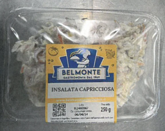 INSALATA CAPRICCIOSA