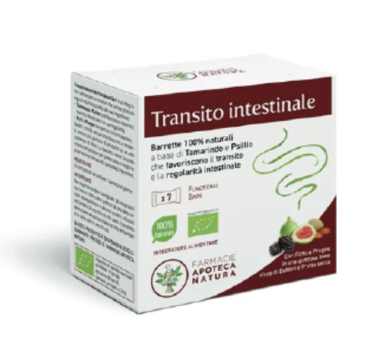 Transito Intestinale Functional bars