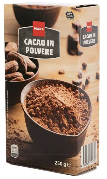 CACAO IN POLVERE PENNY 250g