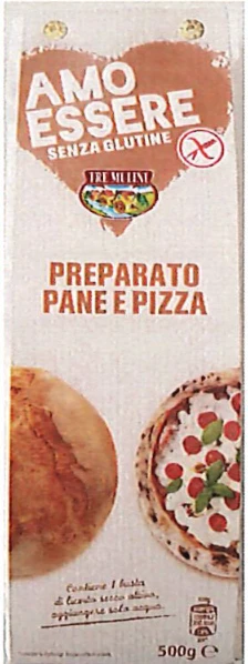 PREPARATO PANE E PIZZA