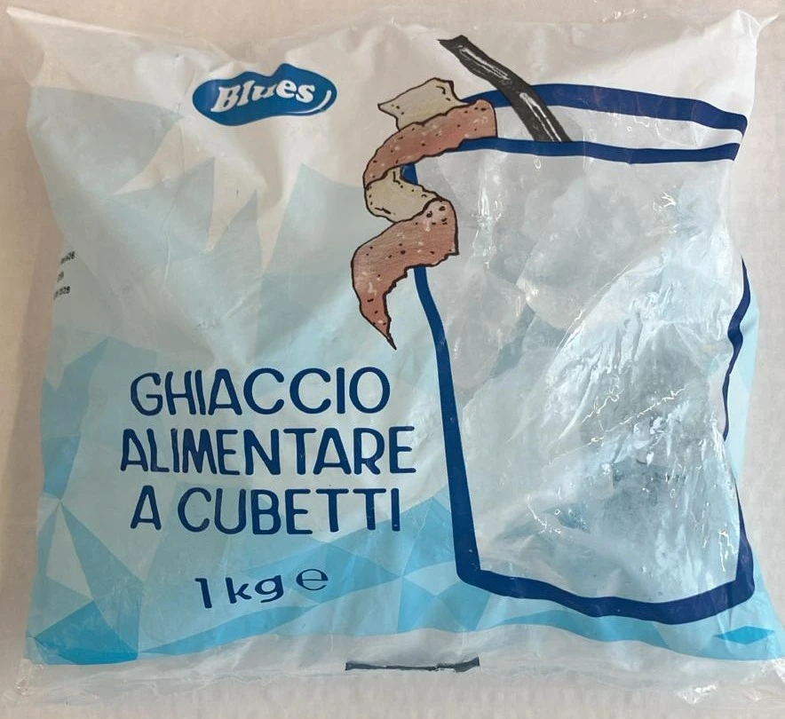 Ghiaccio alimentare a cubetti