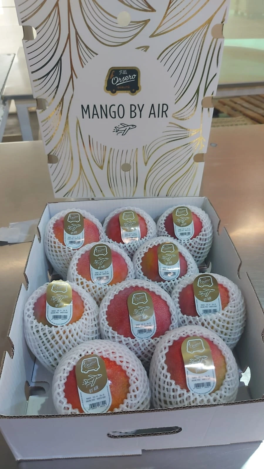 Mango varietà Kent origine Perù