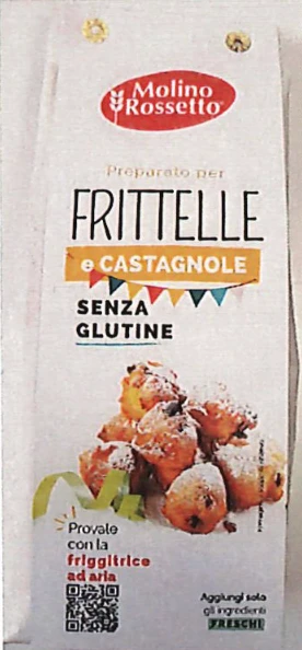 PREPARATO PER FRITTELLE E CASTAGNOLE SENZA ZUCCHERO