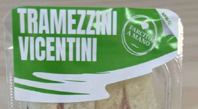 TRAMEZZINI VICENTINI RADICCHIO PORCHETTA