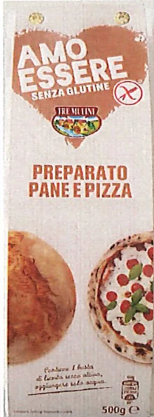 PREPARATO PANE E PIZZA