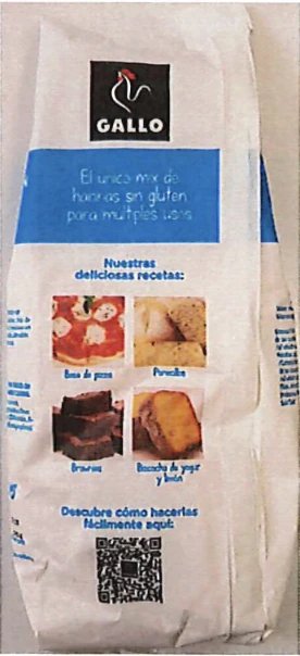 MIX SIN GLUTEN PARA MULTIPLES USOS