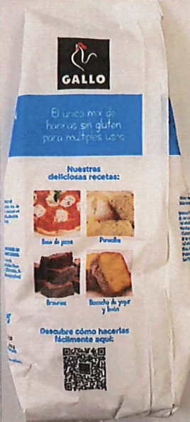 MIX SIN GLUTEN PARA MULTIPLES USOS