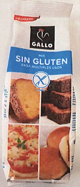 MIX SIN GLUTEN PARA MULTIPLES USOS