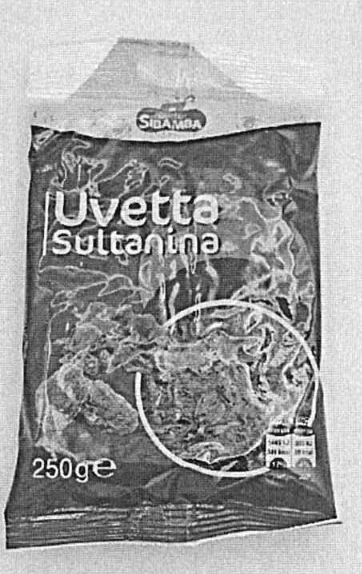 Uvetta sultanina 250g