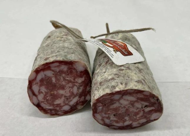 Salame Nostrano con Aglio