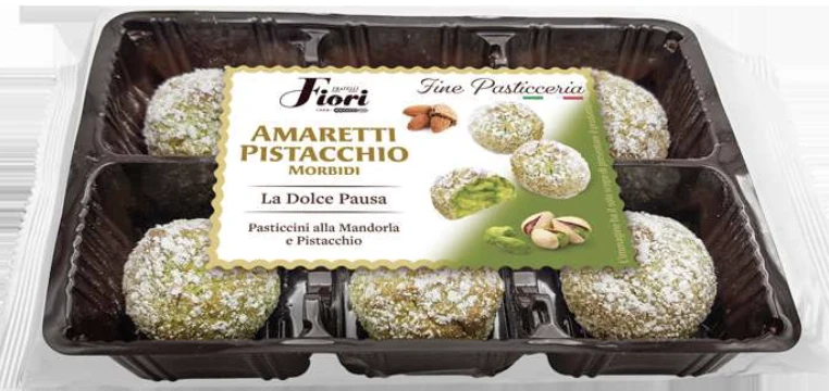 AMARETTI AL PISTACCHIO