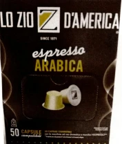 CAPSULE COMPATIBILI ESPRESSO ARABICA 50x5,5g