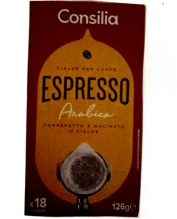 CIALDA CONSILIA ESPRESSO ARABICA 18x7g