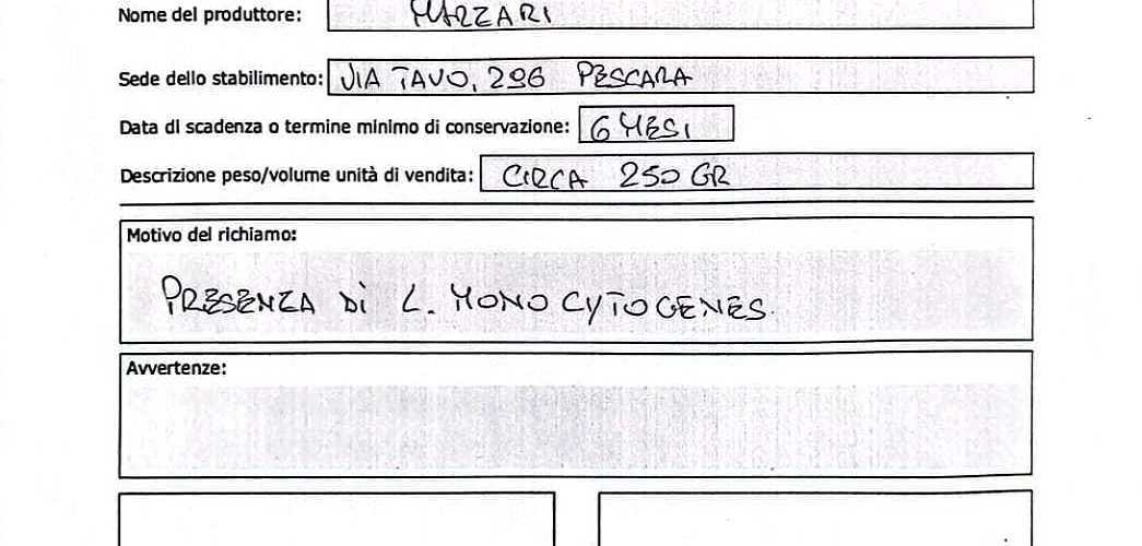 ANGIOLETTI, DIAVOLETTI, BASTON., SALSICCE SECCHE