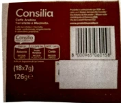 CIALDA CONSILIA ESPRESSO ARABICA 18x7g