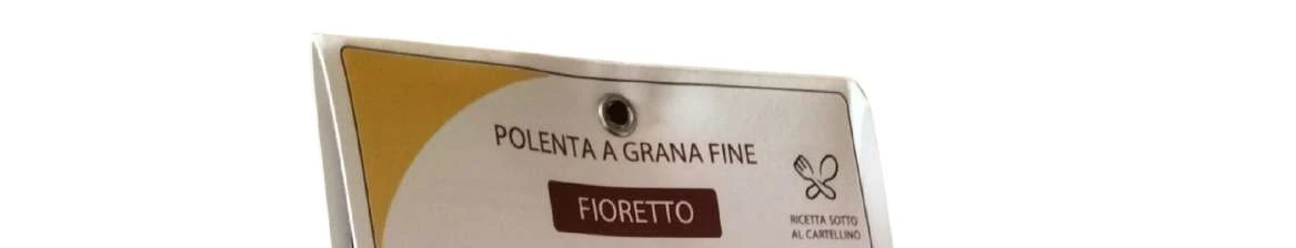 POLENTA A GRANA FINE FIORETTO