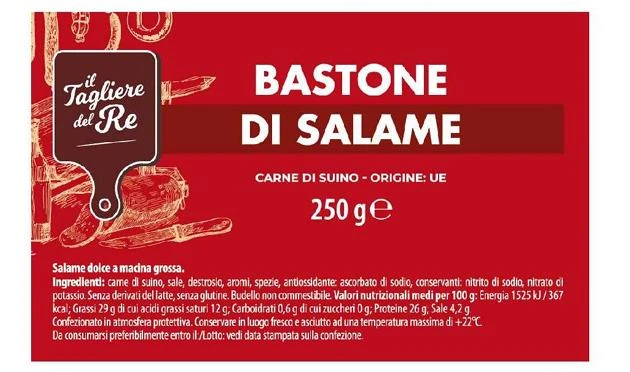 Bastone di salame