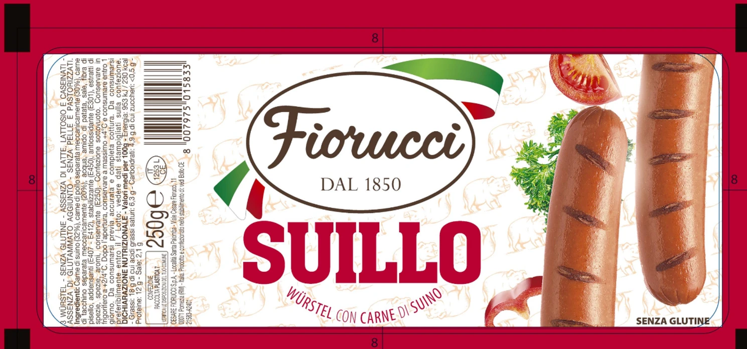 Wurstel Suillo 250g