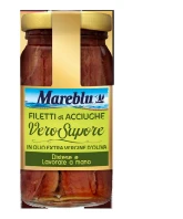 Filetti di Acciughe VEROSAPORE in olio extravergine di oliva 