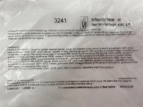 3241 CORNETTO MADRE PLANT BASED agli AGRUMI DI SICILIA PALMA SEGREGA