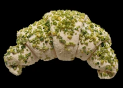 3250NL CORNETTO CURVO EXTRAFARCITURA CREMA PISTACCHIO MADRE DELUX