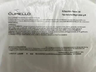 4000 FILLY CORNETTO CUPIELLO VUOTO - RSPO SG 50 pz