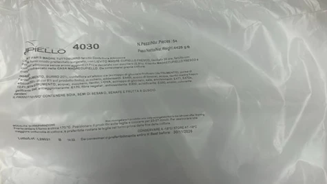 4030 CROISSANT PARIS TUTTOBURRO farcito Confettura Albicocca 54 pz