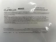 4045 CORNETTO CURVO CREMA con LIEVITO MADRE FRESCO RSPO SG - 60 pz