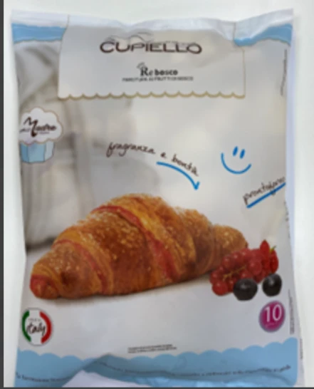 2482 CORNETTO MADRE REBOSCO - CORNETTO BICOLORE FRUTTI DI BOSCO RS