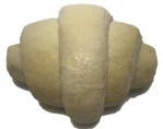 2760 CORNETTO ISCHIA doppio impasto - RSPO SG - 40 pz - MADRE Bella Pasti