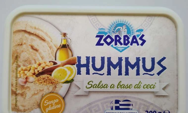 Hummus salsa a base di ceci