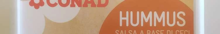 Hummus salsa a base di ceci e tahini, Senza glutine